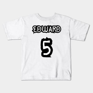 Anthony Edward 5 Kids T-Shirt